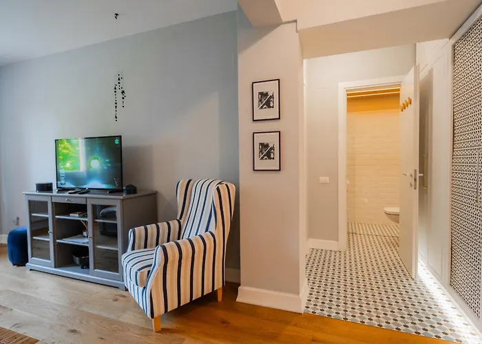 Boutique Luxury - Alhambra Apartment Bucharest